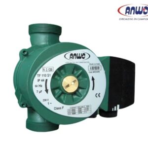 BOMBA ANWO CIRCULADORA ROTOR HUMEDO A 80/180XM UNION 1.1/4 220V KIT