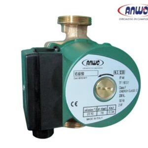 BOMBA ANWO CIRCULADORA ROTOR HUMEDO VS 65/150 UNION BRONCE 1 220V KIT