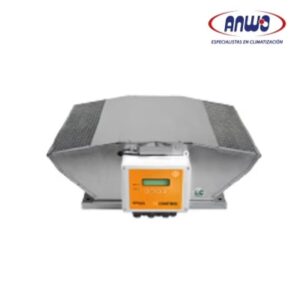 EXTRACTOR DE TECHO CENTRIFUGO CON CONTROL DE PRESION 2162M3H MOTOR EC 220V 0,15KW