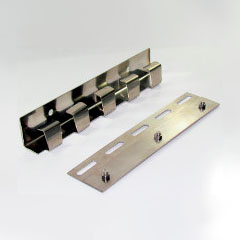 Herraje lamas de PVC 1 mt.