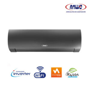 AIRE ACONDICIONADO SPLIT MURO 9.000 BTUH INVERTER R410A NEW COOL DESIGN